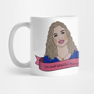 Natalie 90 Day Fiance Mug